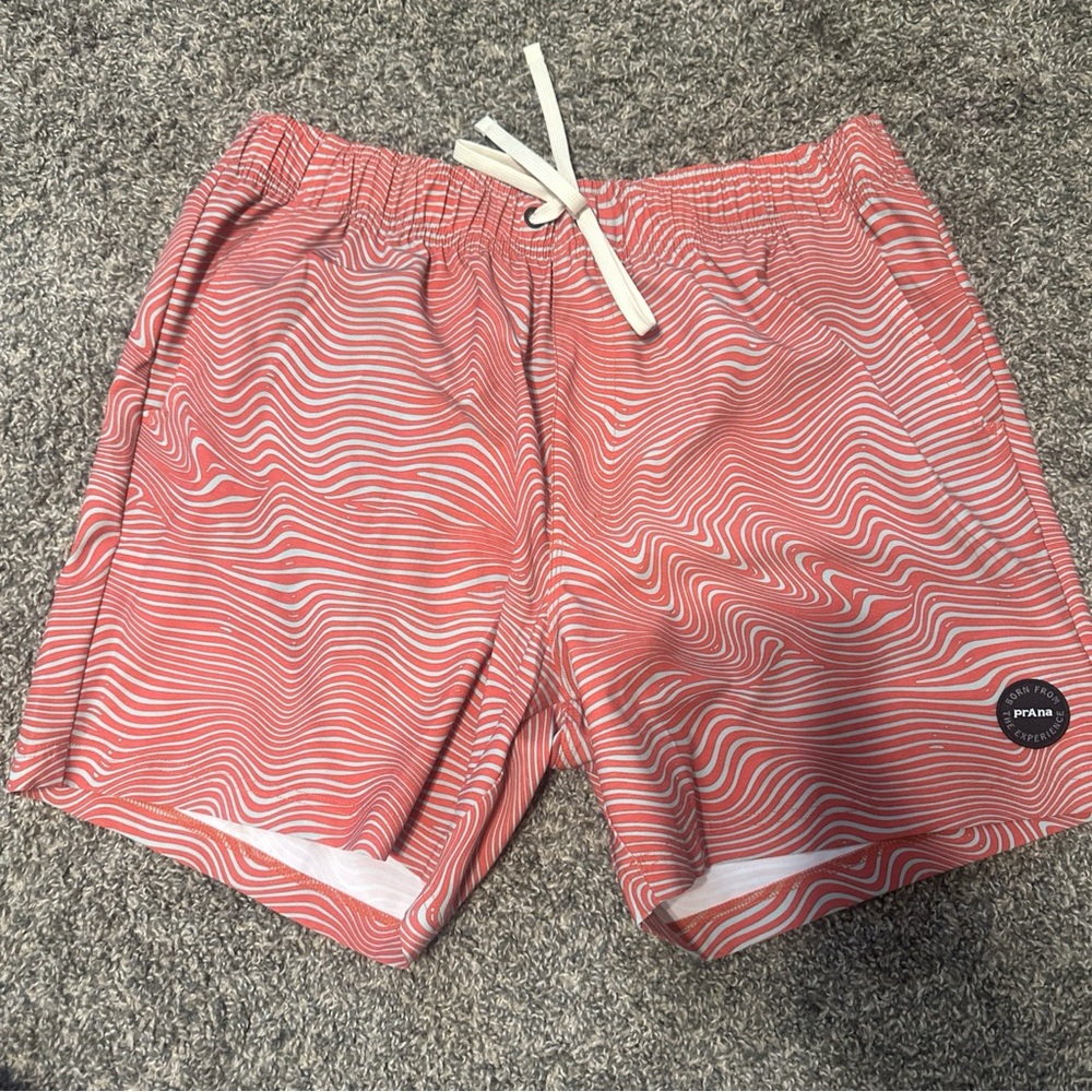 Prana Phoenix Wave Metric E-waist Men's Swim Shorts